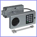 Elektronisches Zahlenschloß